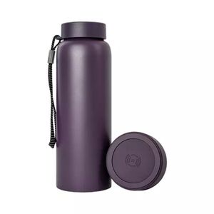 TYLT Hydration Bottle + Power Bank +Wireless Charger Qi Wireless Charging purple